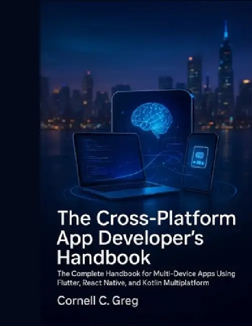 The Cross-Platform App Developer's Handbook: The Complete Handbook for Multi-Device Apps Using Flutter, React Native, and Kotlin Multiplatform by Cornell C. Greg