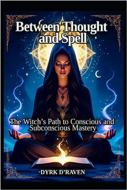Between Thought and Spell: The Witches Path to Conscious and Subconcious Mastery by Hurn, Raymond