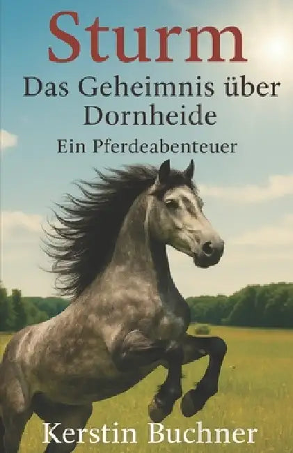 Sturm - Das Geheimnis über Dornheide: Ein Pferdeabenteuer by Kerstin Buchner