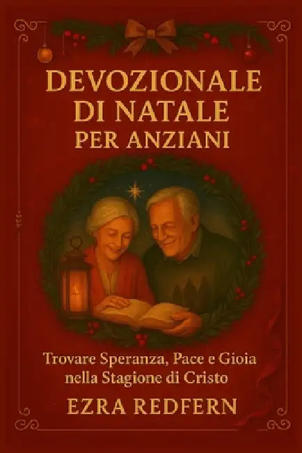 Devozionale di Natale per Anziani: Trovare Speranza, Pace e Gioia nella Stagione di Cristo by Ezra Redfern