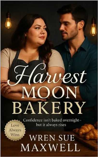 Harvest Moon Bakery: A Small-Town Romance About Second Chances and the Sweet Taste of Self-Worth by Maxwell, Wren Sue