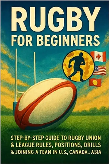 Rugby for Beginners: Step-by-Step Guide to Rugby Union & League Rules, Positions, Drills & Joining a Team in the U.S., Canada & Asia by Rhea, Alexander
