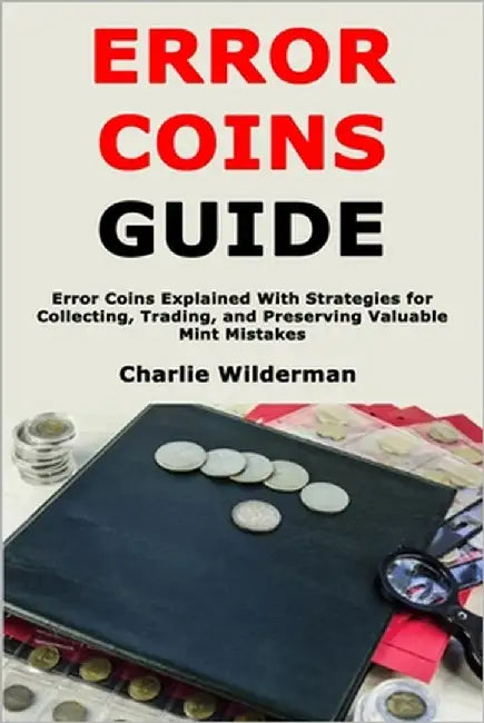 Error Coins Guide: Error Coins Explained With Strategies for Collecting, Trading, and Preserving Valuable Mint Mistakes by Wilderman, Charlie