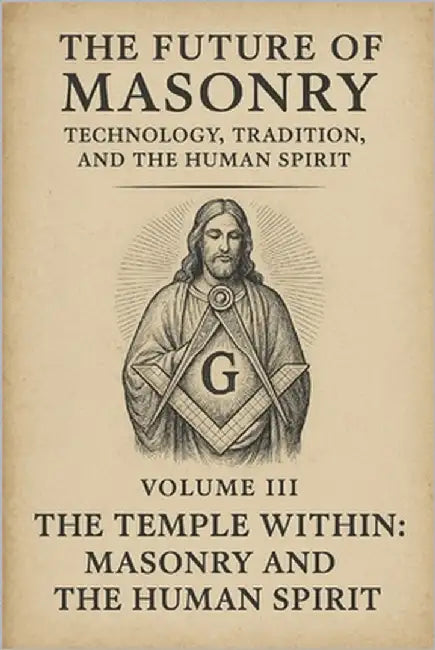 The Future of Masonry: The Temple Within: Masonry and the Human Spirit by Fowler, F. Brad