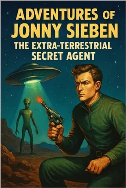 Adventures Of Jonny SiebenThe Extra-Terrestrial Secret Agent: Join Jonny On Missions To Save The Earth by Stryder, Ron