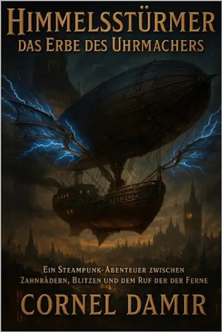 Himmelsstürmer - Das Erbe des Uhrmachers: Ein Steampunk-Abenteuer zwischen Zahnrädern, Blitzen und dem Ruf der Ferne. by Damir, Cornel
