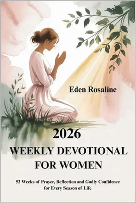 2026 Weekly Devotional for Women: 52 Weeks of Prayer, Reflection and Godly Confidence for Every Season of Life by Rosaline, Eden