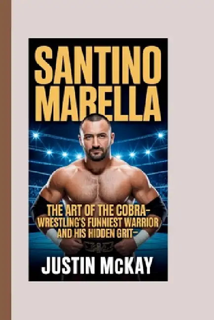 Santino Marella: The Art Of The Cobra - Wrestling's Funniest Warrior And His Hidden Grit by Justin McKay
