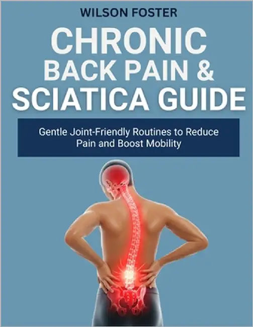 Chronic Back Pain & Sciatica Guide: Proven, Home Methods for Nerve Relief, Flexibility, and Postural Strength by Foster, Wilson