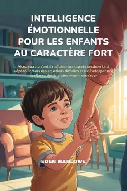 Intelligence Émotionnelle Pour Les Enfants Au Caractère Fort: Aidez votre enfant à maîtriser ses grands sentiments, à s'épanouir dans des situations d by Eden Marlowe