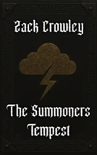 The Summoners Tempest: Weather Spells, Parchment Curses and Candle Magic, Black Magic Grimoire by Zack Crowley