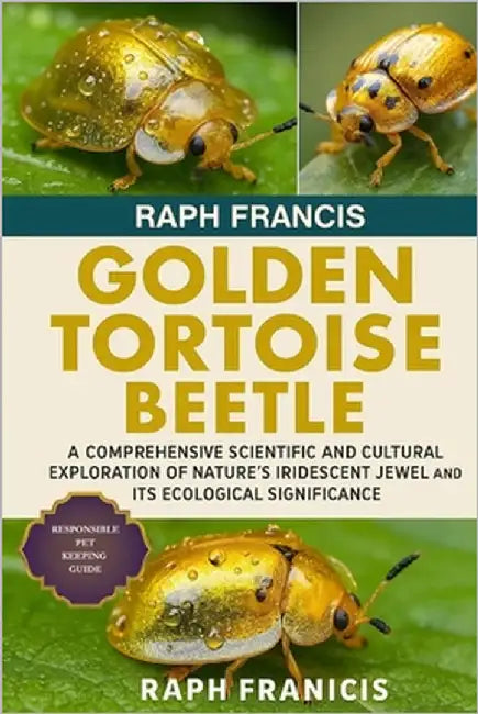 Golden Tortoise Beetle: A Comprehensive Scientific and Cultural Exploration of Nature's Iridescent Jewel and Its Ecological Significance by Francis, Raph