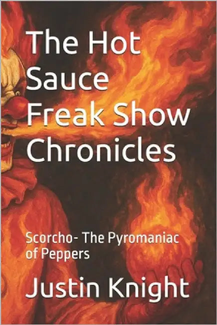 The Hot Sauce Freak Show Chronicles: Scorcho- The Pyromaniac of Peppers by Knight, Justin