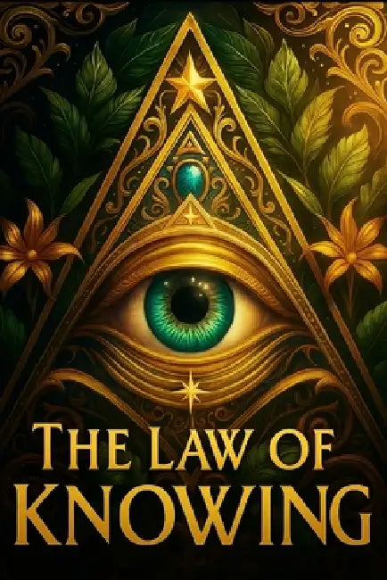 The Law of Knowing: Beyond Manifestation by Marco Enrique Trujillo