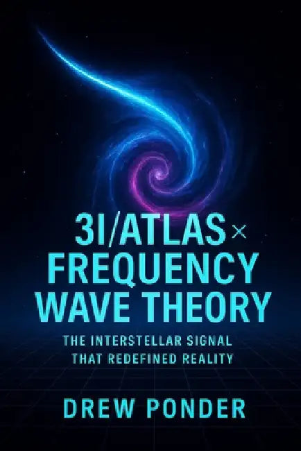 3I/ATLAS × Frequency Wave Theory by Drew Ponder