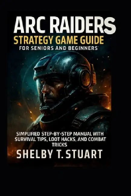 ARC Raiders Strategy Game Guide for Seniors and Beginners: Simplified Step-by-Step Manual with Survival Tips, Loot Hacks, and Combat Tricks. by Shelby T. Stuart