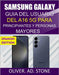 Samsung Galaxy Guía del Usuario del A16 5g Para Principiantes Y Personas Mayores: Instrucciones paso a paso para liberar todo el potencial de tu teléf by Stone, Oliver Ad