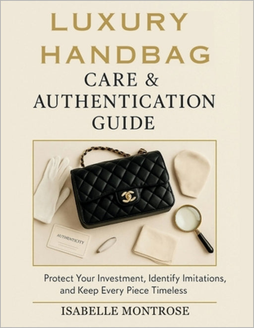 Luxury Handbag Care & Authentication Guide: Protect Your Investment, Master Authenticity, Keep Every Piece Timeless by Isabelle Montrose