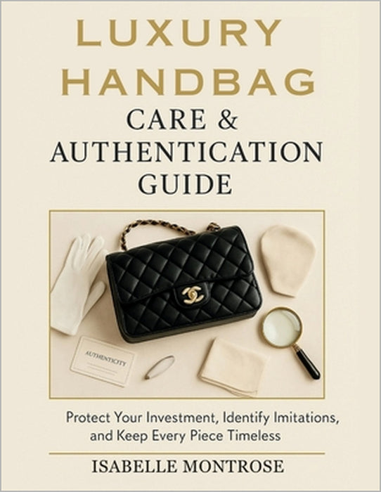 Luxury Handbag Care & Authentication Guide: Protect Your Investment, Master Authenticity, Keep Every Piece Timeless by Isabelle Montrose