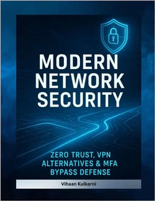 Modern Network Security: Zero Trust, VPN Alternatives & MFA Bypass Defense by Kulkarni, Vihaan
