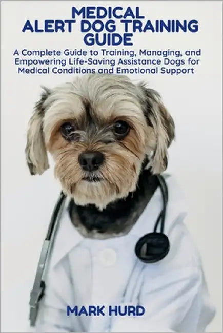 Medical Alert Dog Training Guide: A Complete Guide to Training, Managing, and Empowering Life-Saving Assistance Dogs for Medical Conditions and Emotio by Hurd, Mark