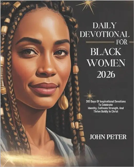Daily Devotional for Black Women 2026: 365 Days of Inspirational Devotions to Celebrate Identity Cultivate Strength and Thrive Boldly in Christ by Peter, John