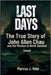 Last Days: The True Story of John Allen Chau and the Mission to North Sentinel Island by Hale, Marcus J.
