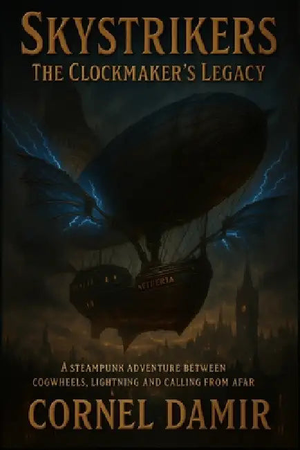 Skystrikers - The Clockmaker's Legacy: A Steampunk Adventure of Clockwork, Lightning, and the Call of the Horizon. by Cornel Damir