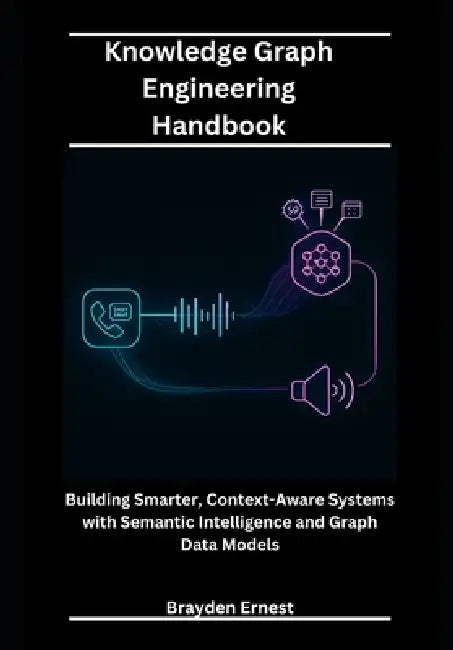 Knowledge Graph Engineering Handbook: Building Smarter, Context-Aware Systems with Semantic Intelligence and Graph Data Models by Brayden Ernest