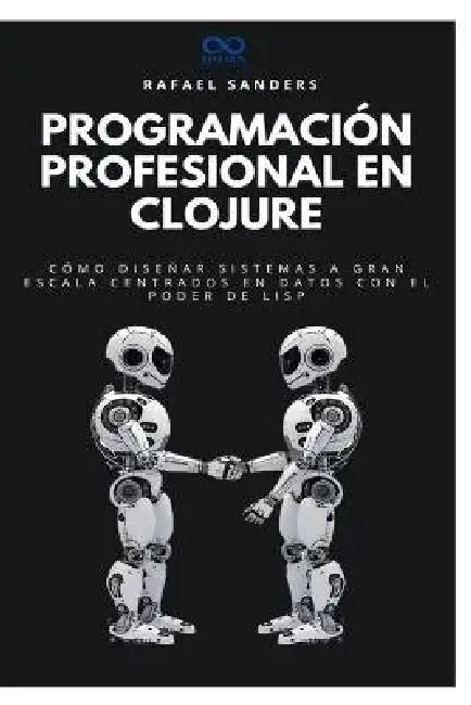 Programación profesional en Clojure: Cómo diseñar sistemas a gran escala centrados en datos con el poder de Lisp by Rafael Sanders