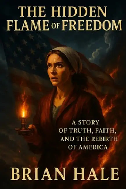 The Hidden Flame of Freedom: A Story of Truth, Faith, and the Rebirth of America by Ha Hale, Brian Hale