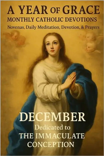 A Year of Grace: Monthly Catholic Devotions: December: The Immaculate Conception by Tudek, Brian