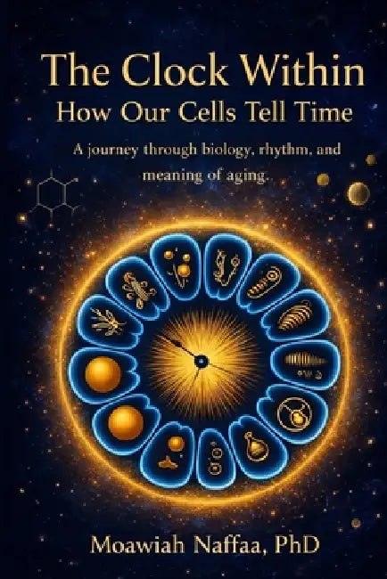 The Clock Within ... How Our Cells Tell Time: A journey through biology, rhythm, and meaning of aging by Moawiah Naffaa