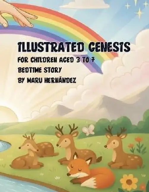 Illustrated Genesis: For Children Aged 3 to 7 by Airam Cordido, Maru Hernández