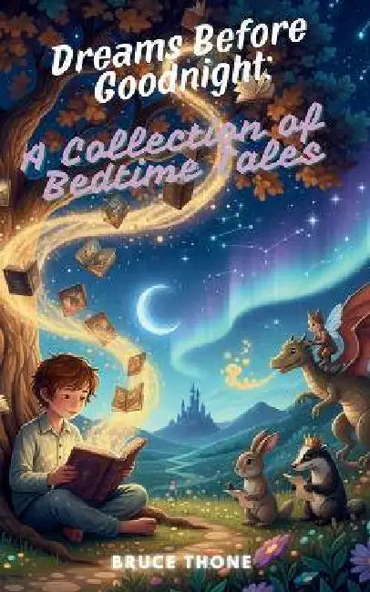 Dreams Before Goodnight: A Collection of Bedtime Tales by Bruce Thone