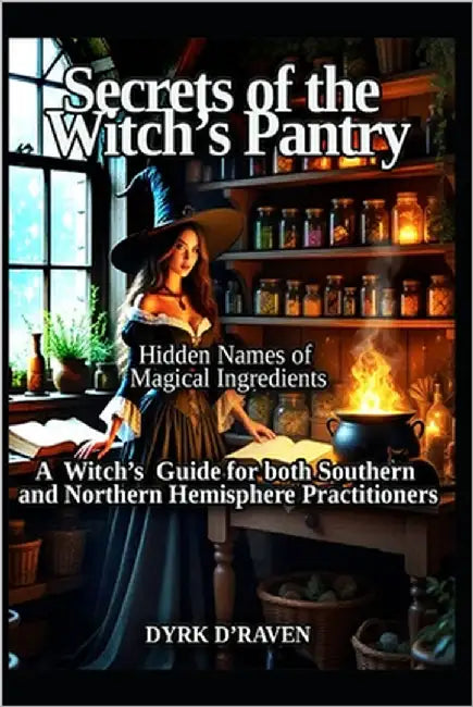 Secrets of the Witches Pantry: Hidden names of Magical Ingredients by Hurn, Raymond