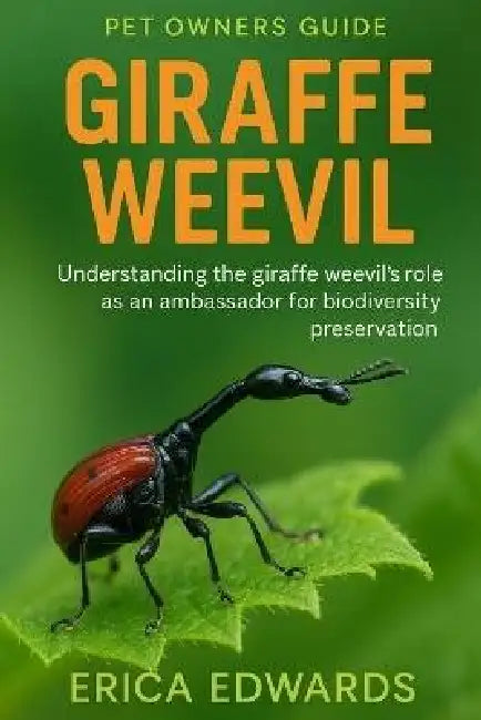 Giraffe Weevil: Understanding the Giraffe Weevil's role as an ambassador for biodiversity preservation. by Erica Edwards