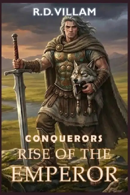 Conquerors: Rise of the Emperor: An Epic Military Fantasy Saga by R. D. Villam