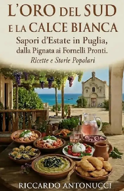 L'Oro del Sud E La Calce Bianca: Sapori d'Estate in Puglia, dalla Pignata ai Fornelli Pronti. Ricette e Storie Popolari by Riccardo Antonucci