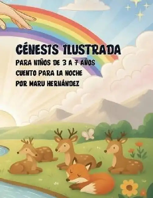 Génesis ilustrada: Cuento para niños de 3 a 7 años by Airam Cordido, Maru Hernández
