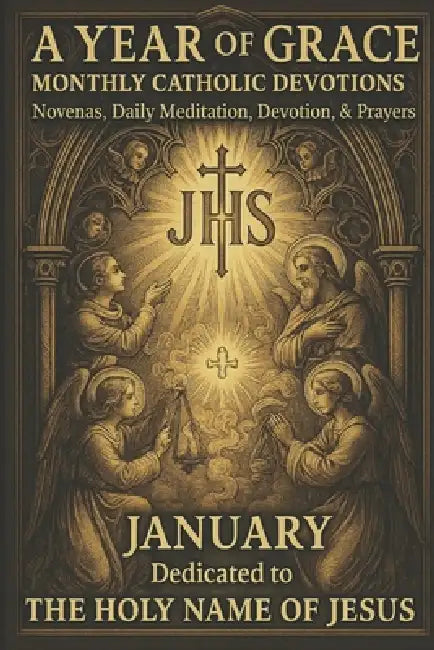 A Year of Grace: Monthly Catholic Devotions: January: The Holy Name & The Childhood of Jesus by Brian Tudek
