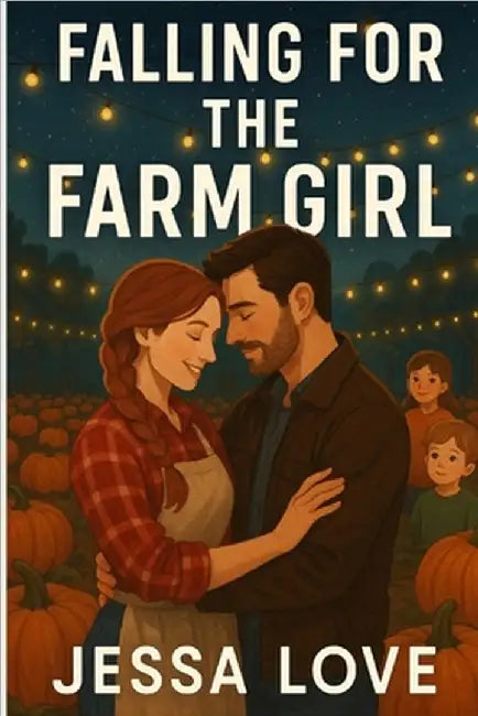 Falling For the Farm Girl: A Clean and Wholesome Small Town Thanksgiving Romance About Family, Healing, and Second Chances by Love, Jessa