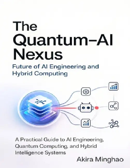 The Quantum-AI Nexus: Future of AI Engineering and Hybrid Computing: A Practical Guide to AI Engineering, Quantum Computing, and Hybrid Intelligence S by Akira Minghao