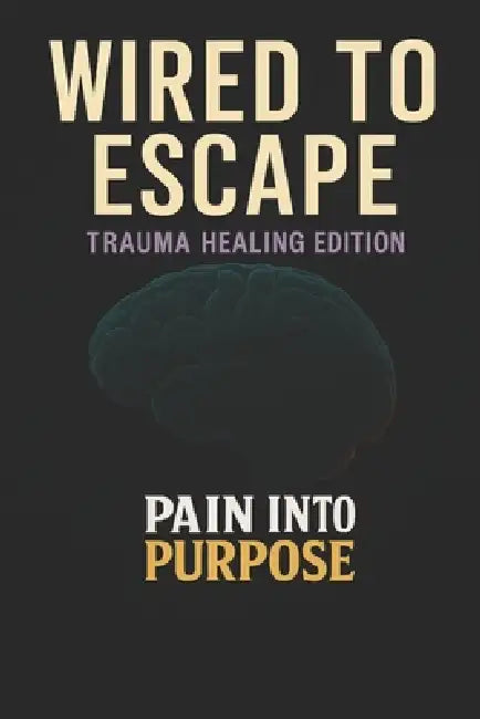 Wired to Escape: Trauma healing edition by Andre D. Thompson, Heavy Mind Publishing