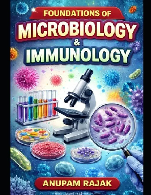 Foundations of Microbiology and Immunology by Anupam Rajak