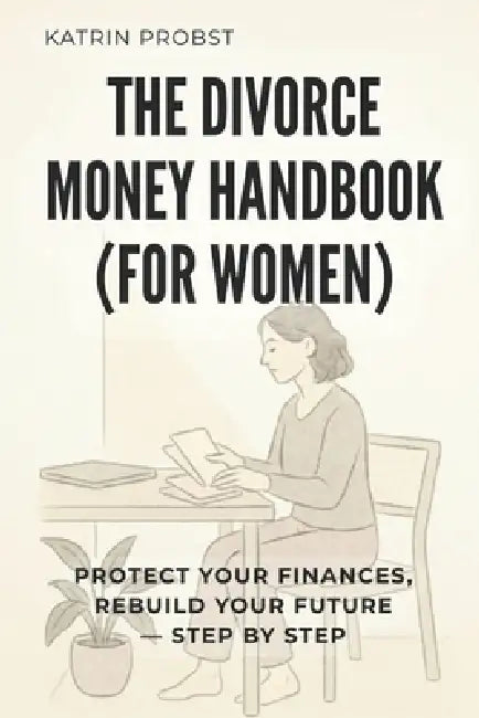 The Divorce Money Handbook (for Women): Protect Your Finances, Rebuild Your Future - Step by Step by Katrin Probst