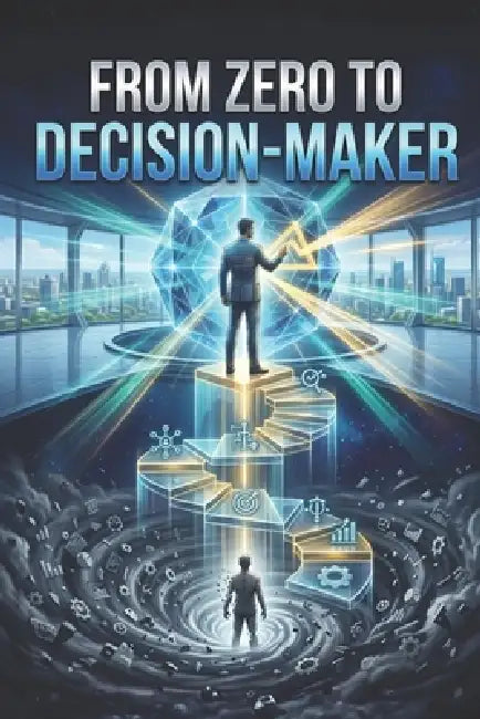 From Zero to Decision-Maker: Thinking Clearly, Overcoming Bias, and Making High-Stakes Choices with Confidence by Ron Gardinski