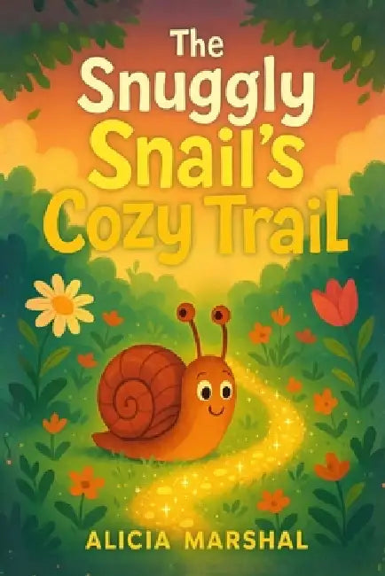 The Snuggly Snail's Cozy Trail: A Heartwarming Bedtime Story About Going Slow, Finding Joy, and Discovering Home (ages 4-8) by Alicia Marshal