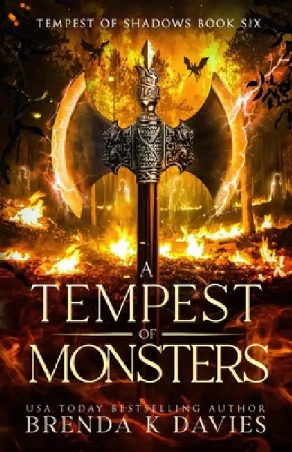 A Tempest of Monsters (Tempest of Shadows Book 6) by Brenda K. Davies
