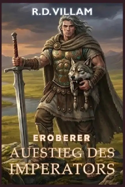 Eroberer: Aufstieg des Imperators: Eine epische militärische Fantasy Saga by R. D. Villam